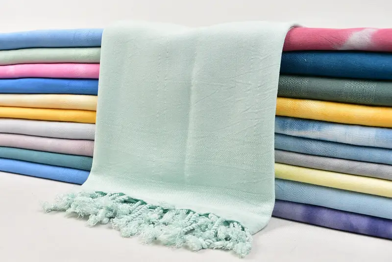 Beach Bachelorette Party Decorations, Handmade Gift, Personalised Gift, Gift For Her, Soft towel, Absorbent Turkish peshtemal towel for beach use - 2