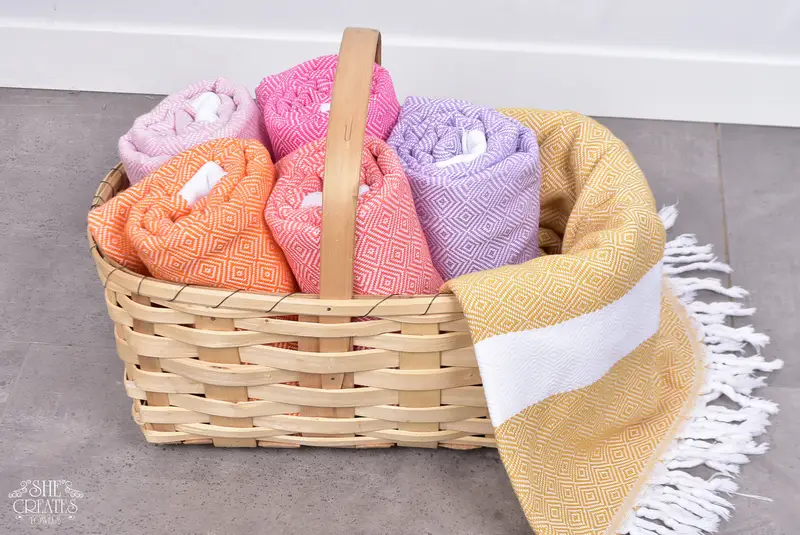 Valentines Day Gift Idea, Organic Towel, Wedding Anniversary Gift, Monogram Hand Towel, Monogrammed Hand Towel, Kitchen Towel, Best Wedding Gift - 7