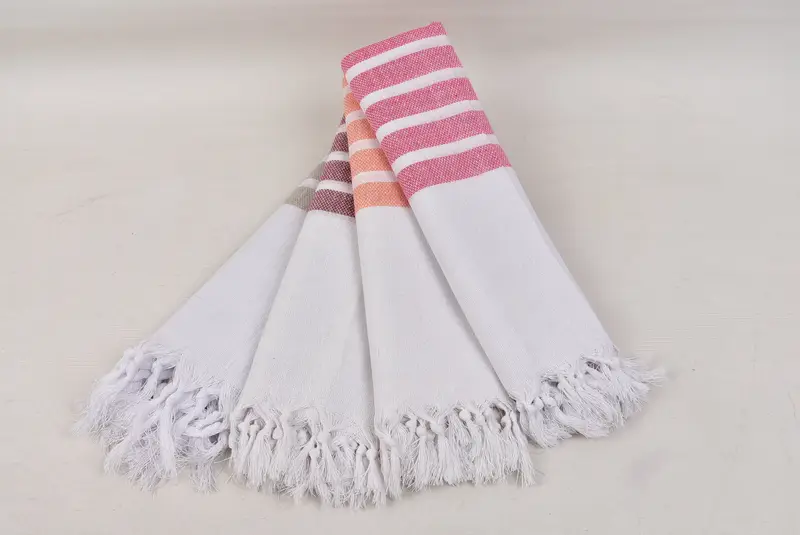 Bath towel, Bachelorette Party Favors, Organic Cotton Towel, 70x40 Cotton Striped Towel, Beach towel, Bachelorette Favor, Bridesmaid Towel - 4