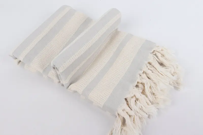 Peshtemal Towel, Handmade Gift, Personalized Turkish Towel, 70x34 Cotton Striped Towel, Personalized Bridesmaid Gift, Unique Wedding Gift - 6
