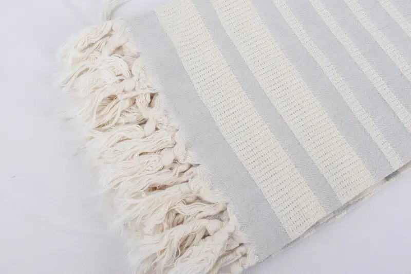 Peshtemal Towel, Handmade Gift, Personalized Turkish Towel, 70x34 Cotton Striped Towel, Personalized Bridesmaid Gift, Unique Wedding Gift - 7