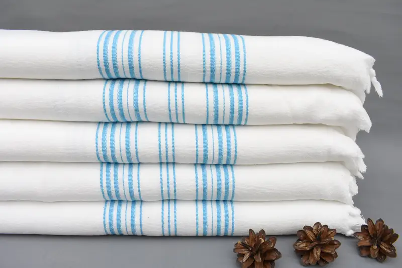 Best Friend Christmas Gift, Bachelorette Organic Cotton Towel, 70x40 Inches