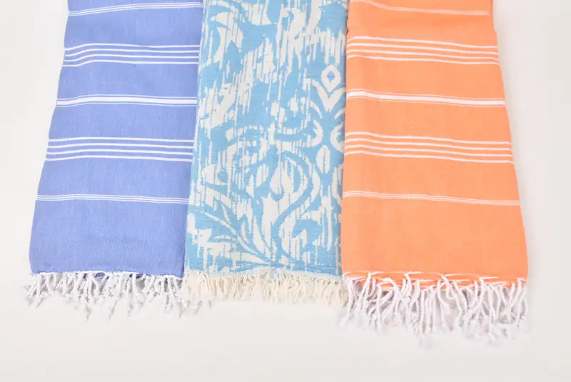 Gift For The Home Decor, Turkish Tablecloth, Personalized Gifts, Bridal Shower Gift, 80x60 Cotton Set of 5 Towel, Woven Throw Blanket, Couch Blanket - 8