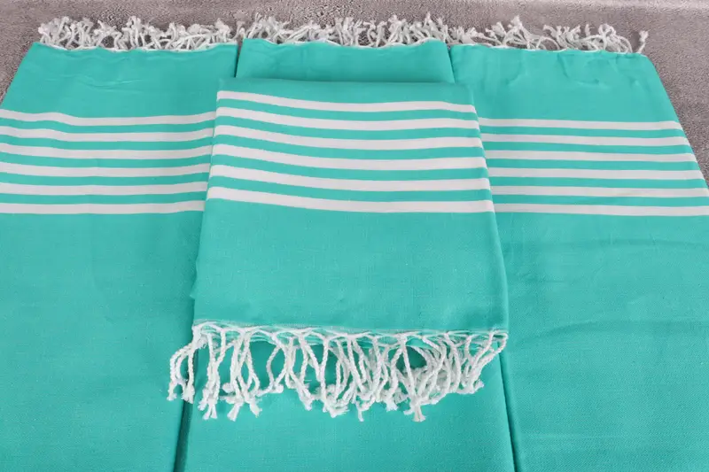 Turkish beach towel, Kids Beach Towel, Turkish Beach Towel Personalized, Bachelor Gift, Custom Gift, Bridal Shower Gift, 70x40 Cotton Striped Towel - 4