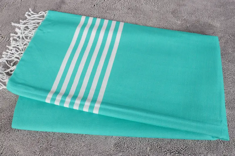 Turkish beach towel, Kids Beach Towel, Turkish Beach Towel Personalized, Bachelor Gift, Custom Gift, Bridal Shower Gift, 70x40 Cotton Striped Towel - 6