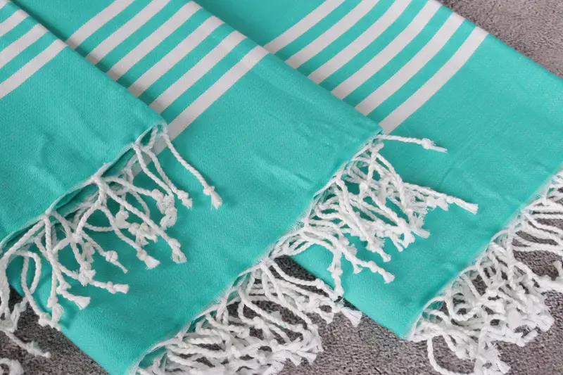 Turkish beach towel, Kids Beach Towel, Turkish Beach Towel Personalized, Bachelor Gift, Custom Gift, Bridal Shower Gift, 70x40 Cotton Striped Towel - 5