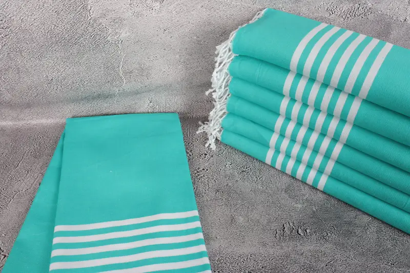 Turkish beach towel, Kids Beach Towel, Turkish Beach Towel Personalized, Bachelor Gift, Custom Gift, Bridal Shower Gift, 70x40 Cotton Striped Towel - 2