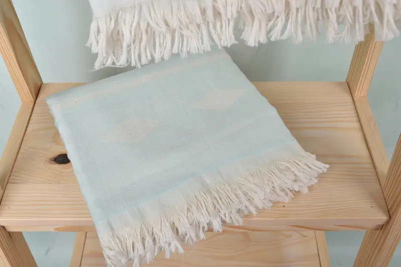 Personalized Turkish Beach Towel, 70x36 Cotton Geometric Towel, Handmade Gift, Bridesmaid Gift Towel, Bachelorette Party Gift, Soft towel - 6