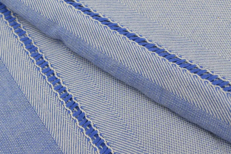 Sand-free peshtemal towel for the beach, 68x40 Cotton Striped Towel, Handmade Gift, Organic Towel, Luxury towel, Wedding Gift, Wedding For Favor - 4