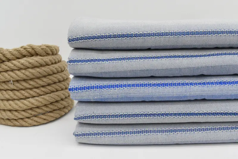 Sand-free peshtemal towel for the beach, 68x40 Cotton Striped Towel, Handmade Gift, Organic Towel, Luxury towel, Wedding Gift, Wedding For Favor - 2