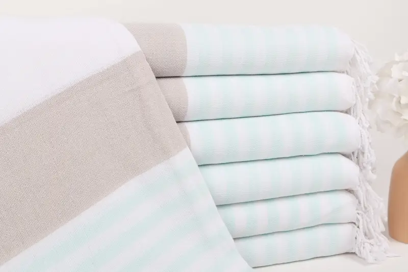 Monogramlı plaj havlusu, Türk Banyo Havlusu ABD, Ev Dekoru Hediyeleri, Kişiselleştir Hediye, 70x40 Pamuklu Çizgili Havlu, Spa Havlu, Nedime Hediye Havlusu