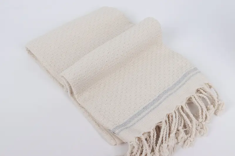 Bridal Shower Gift, Gifts For Him, Custom Beach Towel, Gift For Coworker, Luxury Beach Towel, 68x36 Cotton Striped Towel, Luxury Turkish Bath Towel - 6
