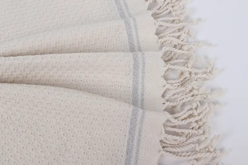 Bridal Shower Gift, Gifts For Him, Custom Beach Towel, Gift For Coworker, Luxury Beach Towel, 68x36 Cotton Striped Towel, Luxury Turkish Bath Towel - 8