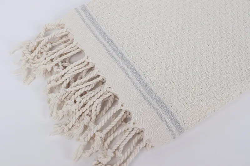 Bridal Shower Gift, Gifts For Him, Custom Beach Towel, Gift For Coworker, Luxury Beach Towel, 68x36 Cotton Striped Towel, Luxury Turkish Bath Towel - 7