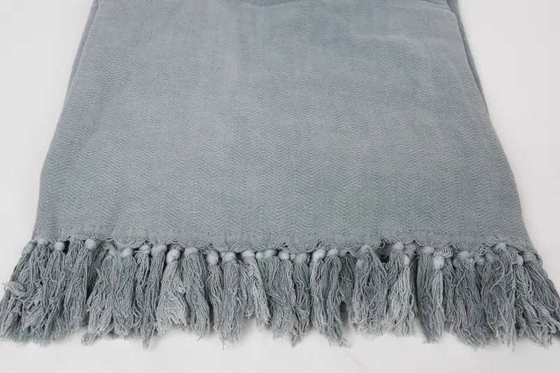 Turkish Towel Blanket, Bridal Shower Gift, Gift For Wedding Day, Sofa Cover, Throw Blanket, Woven Throw Blanket, 80x60 Cotton Set of 5 Towel - 4