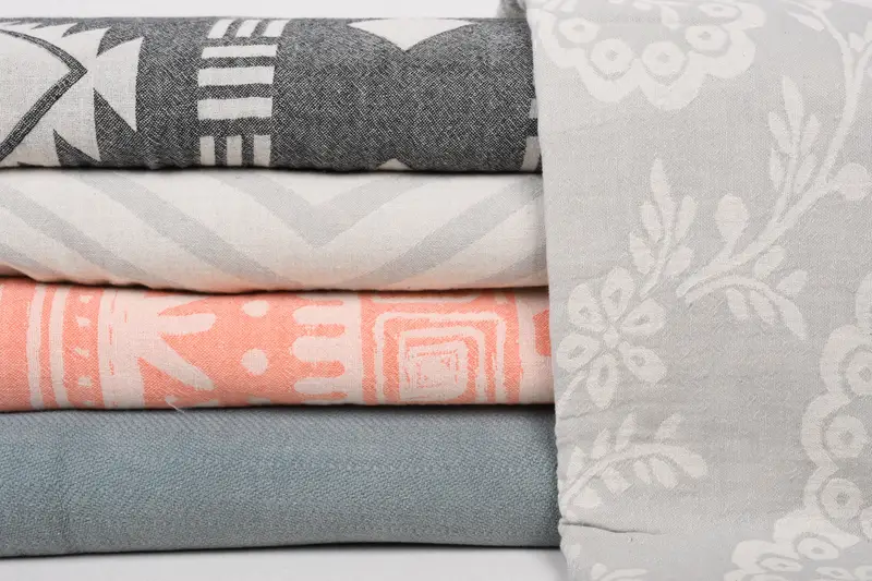 Turkish Towel Blanket, Bridal Shower Gift, Gift For Wedding Day, Sofa Cover, Throw Blanket, Woven Throw Blanket, 80x60 Cotton Set of 5 Towel - 2