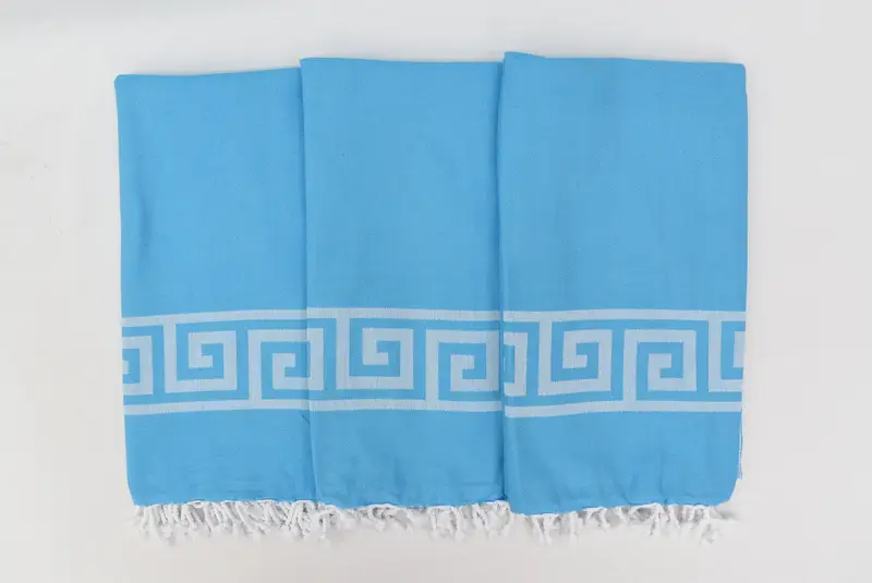 Yaz havlu, kumsuz havlu, doğum günü hediyesi, 70x40 pamuklu desenli havlu, özel havlu, onun için hediye, en iyi arkadaş düğün hediyesi, eve taşıma hediyesi - 6
