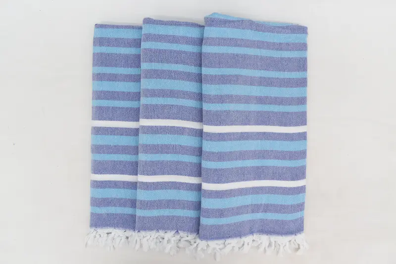 Turkish beach towel, Turkish Towel USA, 70x40 Cotton Striped Towel, Bachelorette Party Gift, Bachelorette Party Gifts, Gift For Boyfriend - 4