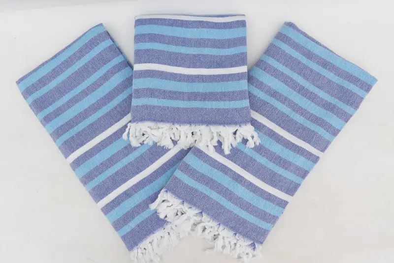 Turkish beach towel, Turkish Towel USA, 70x40 Cotton Striped Towel, Bachelorette Party Gift, Bachelorette Party Gifts, Gift For Boyfriend - 5