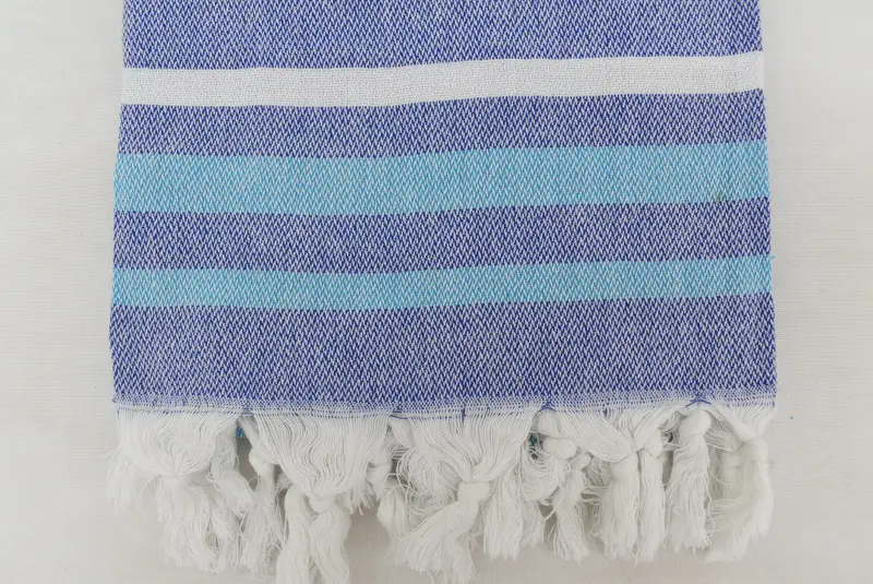 Turkish beach towel, Turkish Towel USA, 70x40 Cotton Striped Towel, Bachelorette Party Gift, Bachelorette Party Gifts, Gift For Boyfriend - 7