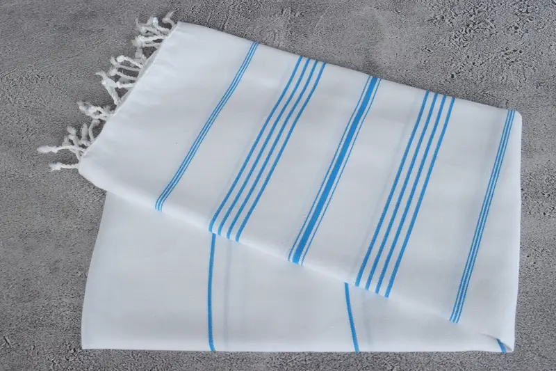 Travel Towel, Personalized Wedding Gift, 70x40 Cotton Striped Towel, Soft towel, Custom Wedding Gifts, Unique Wedding Gift, Gift For Boyfriend - 6