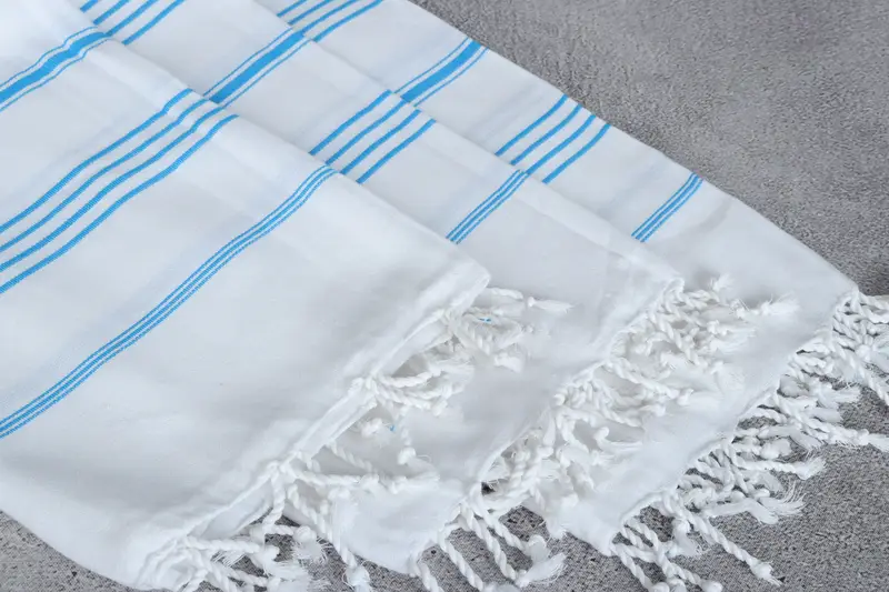 Travel Towel, Personalized Wedding Gift, 70x40 Cotton Striped Towel, Soft towel, Custom Wedding Gifts, Unique Wedding Gift, Gift For Boyfriend - 5