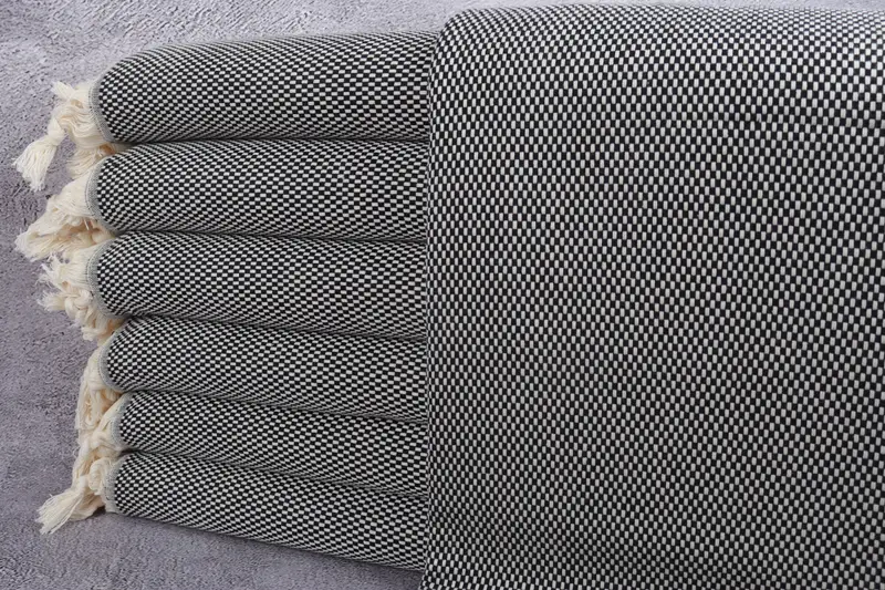 Beach Size Towel, 70x40 Cotton Polka Dot Towel, Monogram Towels, Birthday Gift, Beach Towel Gift, Travel towel, Bachelorette Party Gifts Bridesmaids - 1