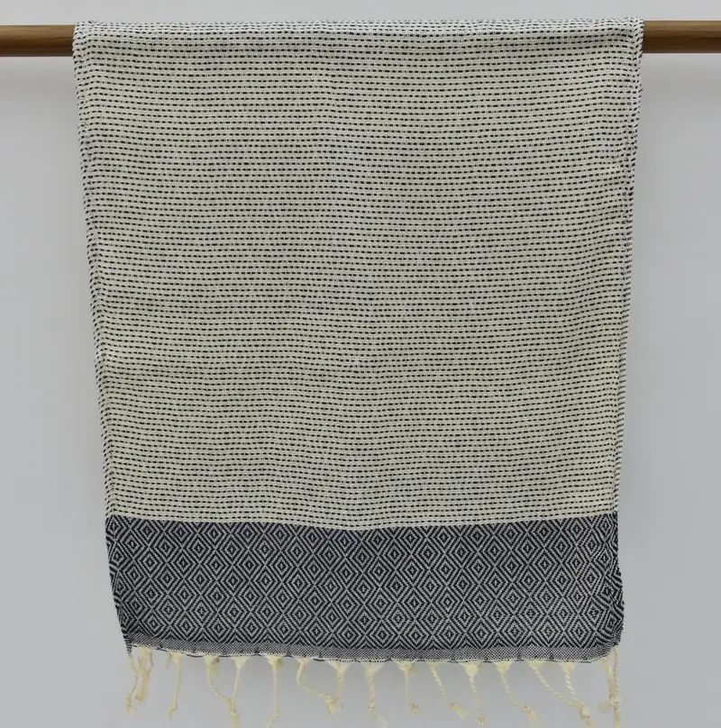 36x18 Cotton Diamond Towel, Bachelor Towel, Turkish Towel Hand Towel, Wedding Favors, Gift For Him, Bachelorette Favor, Gym Towel, Personalized Gift - 6