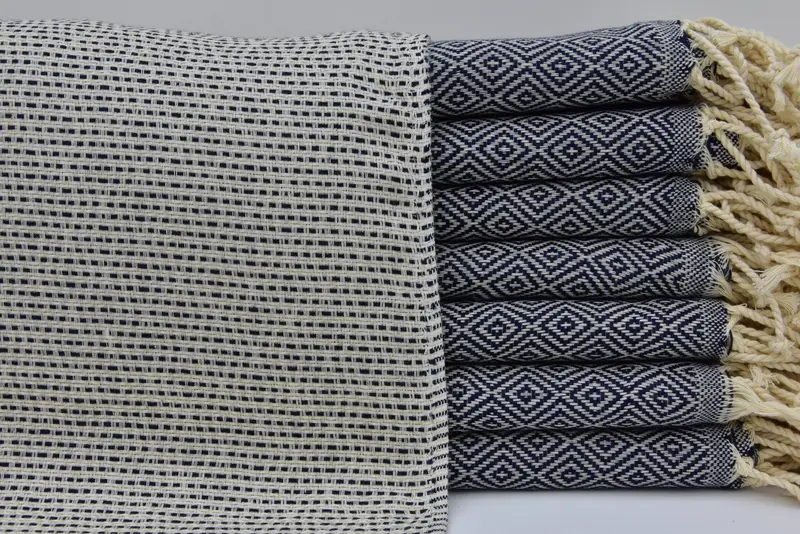 36x18 Cotton Diamond Towel, Bachelor Towel, Turkish Towel Hand Towel, Wedding Favors, Gift For Him, Bachelorette Favor, Gym Towel, Personalized Gift - 3