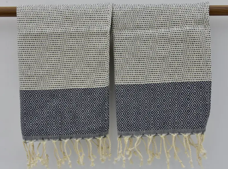 36x18 Cotton Diamond Towel, Bachelor Towel, Turkish Towel Hand Towel, Wedding Favors, Gift For Him, Bachelorette Favor, Gym Towel, Personalized Gift - 7
