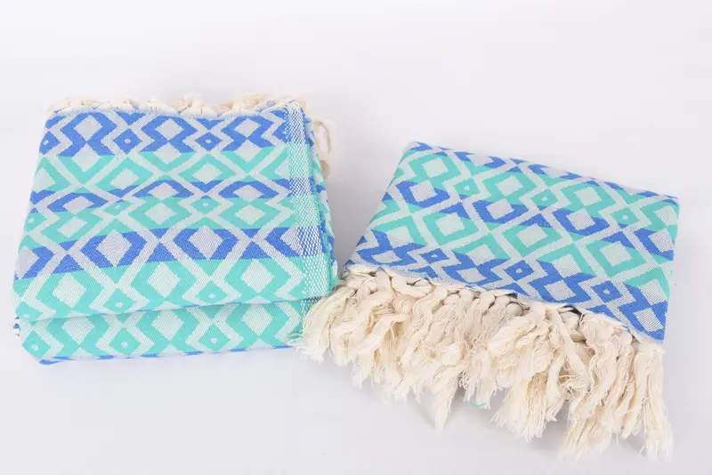 Bath towel, Gym Towel, 70x40 Cotton Diamond Towel, Wedding Gifts Towel, Wedding Day Gift For Bride, Family Gift Basket, Bachelorette Party Gifts - 8