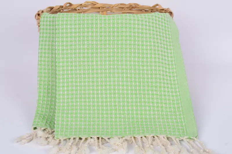 Personalized Dish Towel, Gift For Him, Boyfriend Gift, Spa Towel, 44x22 Cotton Waffle Towel, Wedding Gift, Kitchen Towel, Personalized Turkish Towel - 5