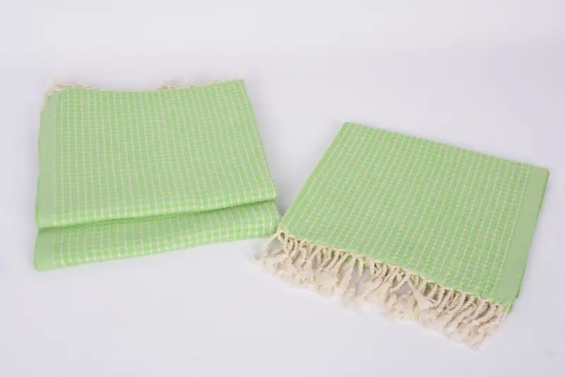 Personalized Dish Towel, Gift For Him, Boyfriend Gift, Spa Towel, 44x22 Cotton Waffle Towel, Wedding Gift, Kitchen Towel, Personalized Turkish Towel - 7