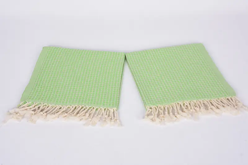 Personalized Dish Towel, Gift For Him, Boyfriend Gift, Spa Towel, 44x22 Cotton Waffle Towel, Wedding Gift, Kitchen Towel, Personalized Turkish Towel - 6