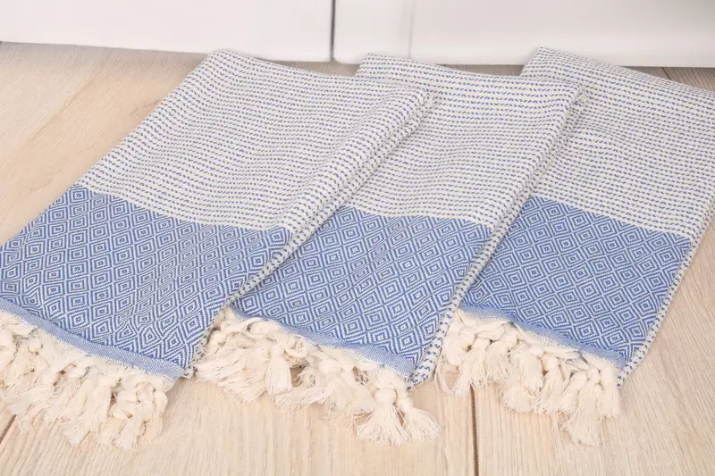 70x36 Cotton Diamond Towel, Custom Wedding Gift, Monogram Turkish Towel, Bachelorette Favors Beach, Wedding Shower Gift, Bachelorette Gifts - 6