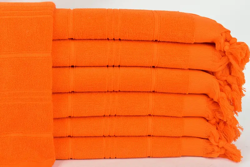 New Home Tea Towel, Custom Embroidered Hand Towel, 18x40 Inches