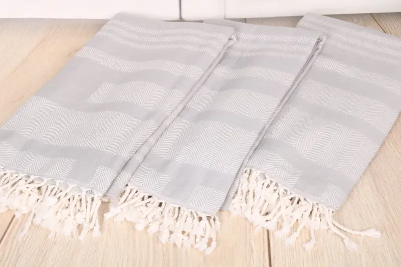 Bridal Shower Favors, Yoga Towel, Peshtemal Towel, Personalized Turkish Beach Towel, Wedding For Favor, Hammam towel, 68x38 Cotton Chevron Towel - 7