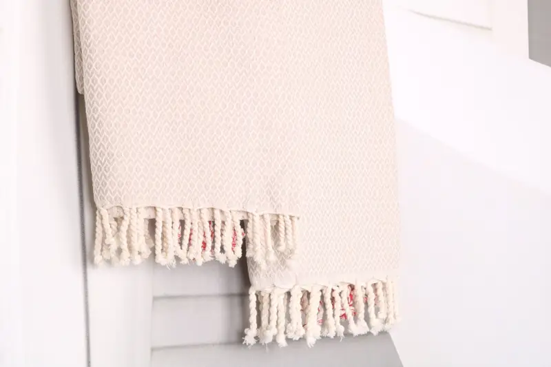 Gifts For Him, Spa Towel, Handmade Gift, Girls Weekend Favors, Bridesmaid Towel, Best Beach Towel, 70x40 Cotton Diamond Towel, Merry Christmas Gifts - 8