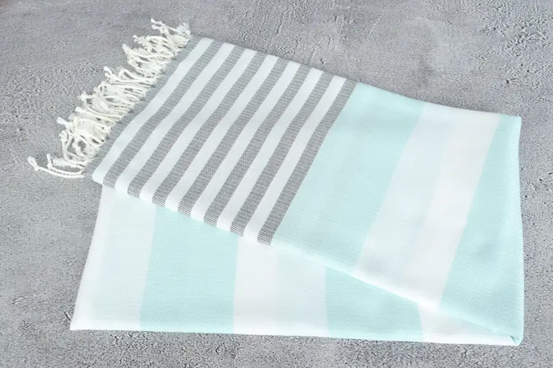 Gift For Him, Personalized Gift, Quick-drying peshtemal towel for poolside, Embroidery Towel, Bridesmaid Proposal Gift, Absorbent Turkish towel - 6