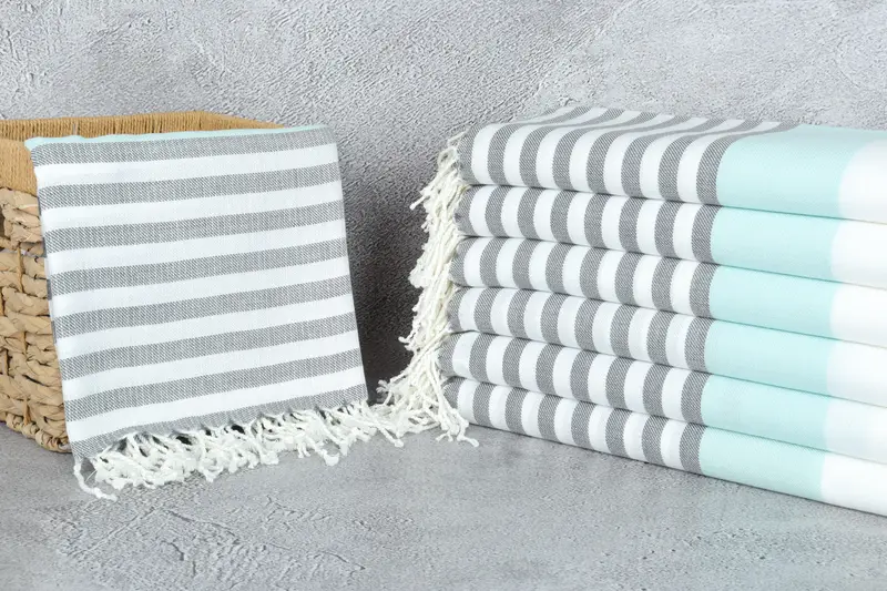 Gift For Him, Personalized Gift, Quick-drying peshtemal towel for poolside, Embroidery Towel, Bridesmaid Proposal Gift, Absorbent Turkish towel - 3