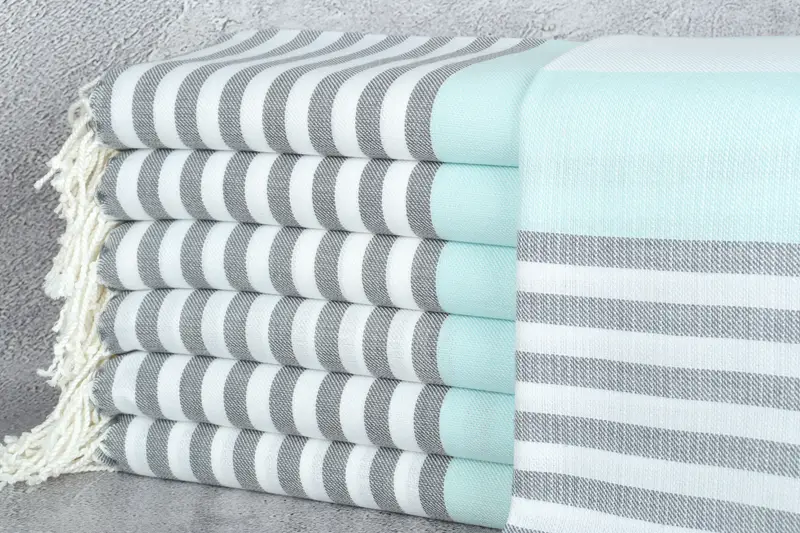 Gift For Him, Personalized Gift, Quick-drying peshtemal towel for poolside, Embroidery Towel, Bridesmaid Proposal Gift, Absorbent Turkish towel - 1