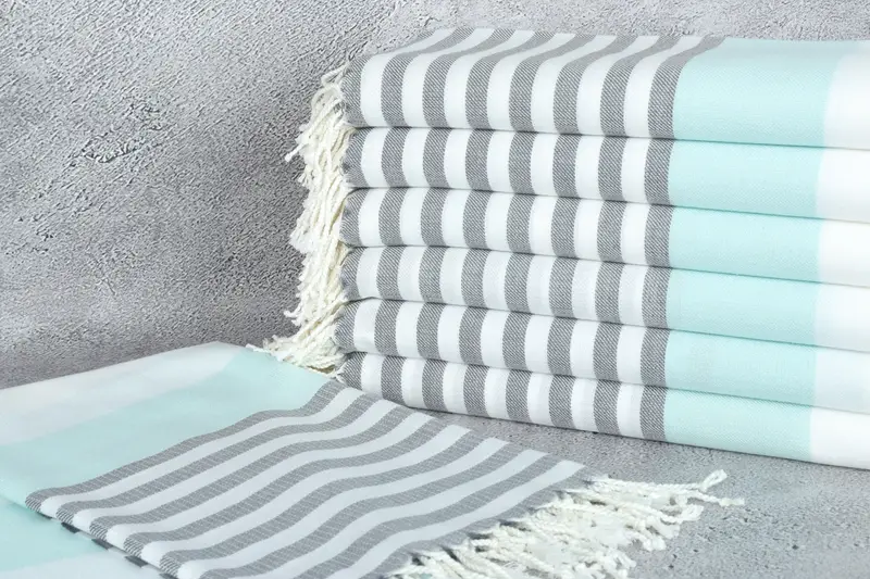 Gift For Him, Personalized Gift, Quick-drying peshtemal towel for poolside, Embroidery Towel, Bridesmaid Proposal Gift, Absorbent Turkish towel - 2