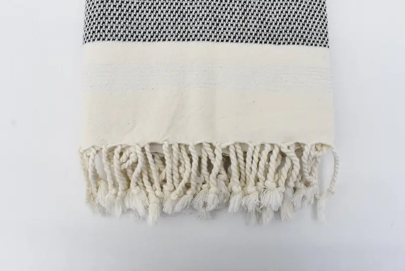 Turkish hand towel, Personalized Gifts, Personalized Turkish bath towel for home decor, Bride Gift, 68x40 Cotton Striped Towel, Handmade Gift - 3