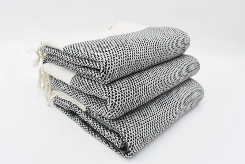 Turkish hand towel, Personalized Gifts, Personalized Turkish bath towel for home decor, Bride Gift, 68x40 Cotton Striped Towel, Handmade Gift - 8
