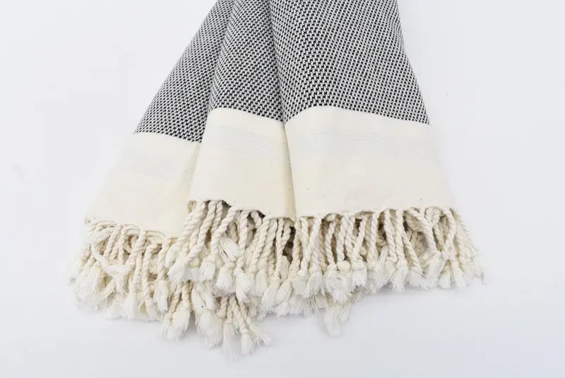 Turkish hand towel, Personalized Gifts, Personalized Turkish bath towel for home decor, Bride Gift, 68x40 Cotton Striped Towel, Handmade Gift - 2