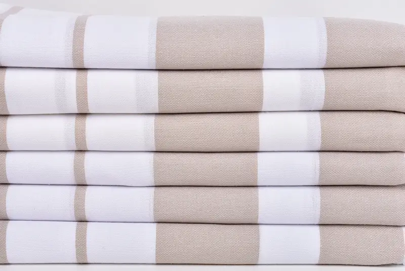 70x40 Cotton Striped Towel, Valentines Day Gift For Her, Memorial Gift, Bachelor Towel, Monogram Beach Towel, Beach Towel Gift, Custom Wedding Gifts - 2