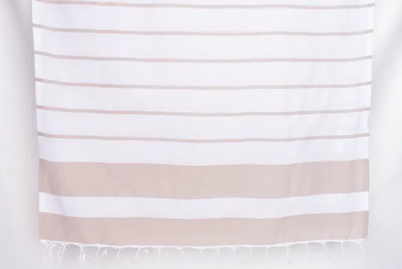 70x40 Cotton Striped Towel, Valentines Day Gift For Her, Memorial Gift, Bachelor Towel, Monogram Beach Towel, Beach Towel Gift, Custom Wedding Gifts - 8