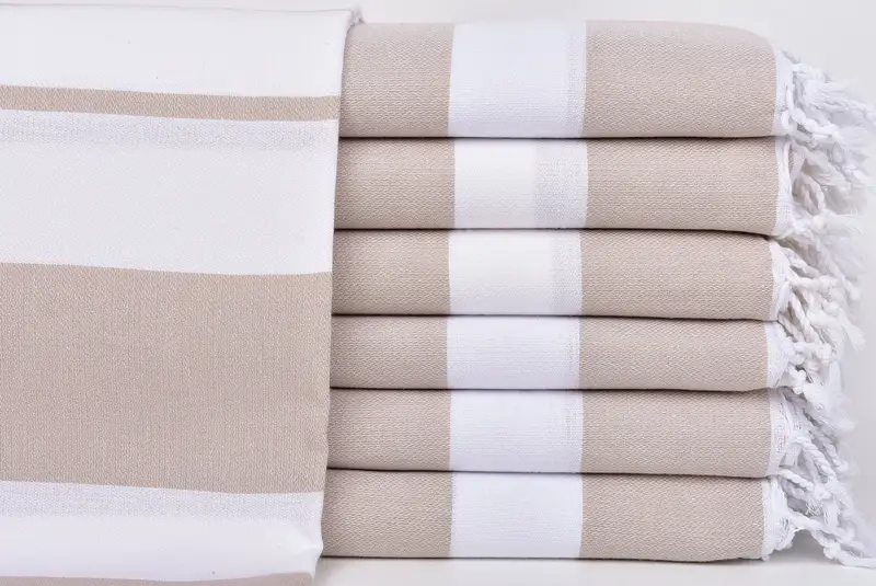 70x40 Cotton Striped Towel, Valentines Day Gift For Her, Memorial Gift, Bachelor Towel, Monogram Beach Towel, Beach Towel Gift, Custom Wedding Gifts - 1