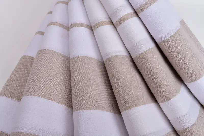 70x40 Cotton Striped Towel, Valentines Day Gift For Her, Memorial Gift, Bachelor Towel, Monogram Beach Towel, Beach Towel Gift, Custom Wedding Gifts - 5