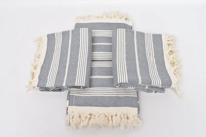 Custom Gift, Girls Weekend Getaways Gifts, Turkish hand towel, Luxury Beach Towel, 70x38 Cotton Diamond Towel, Custom Gifts, Bachelorette Party Gift - 6